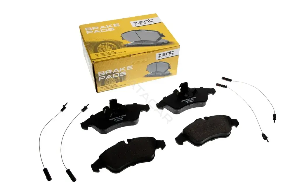 Тормозные колодки ZentParts Z07253