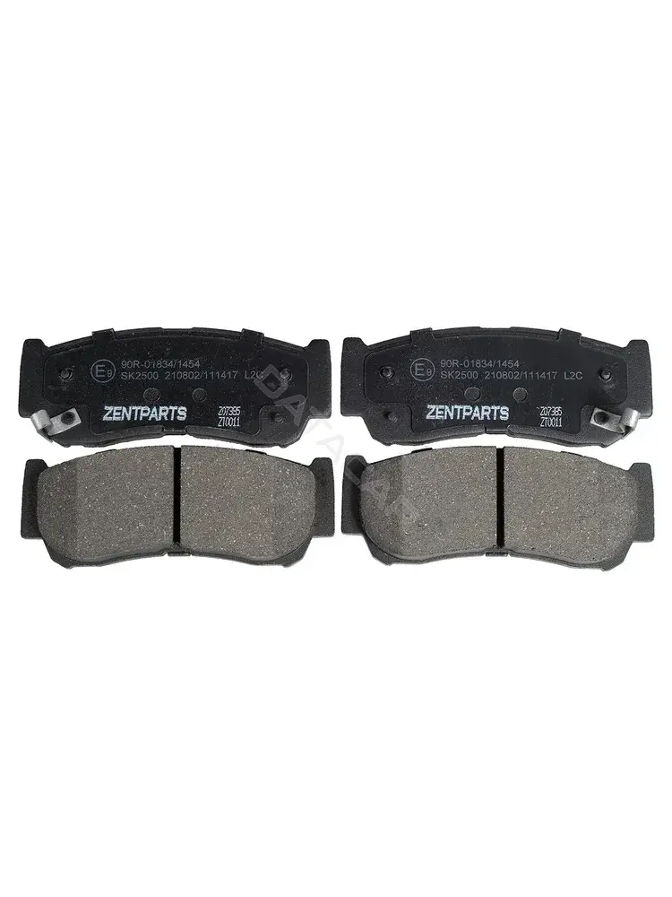 Тормозные колодки ZentParts Z07385
