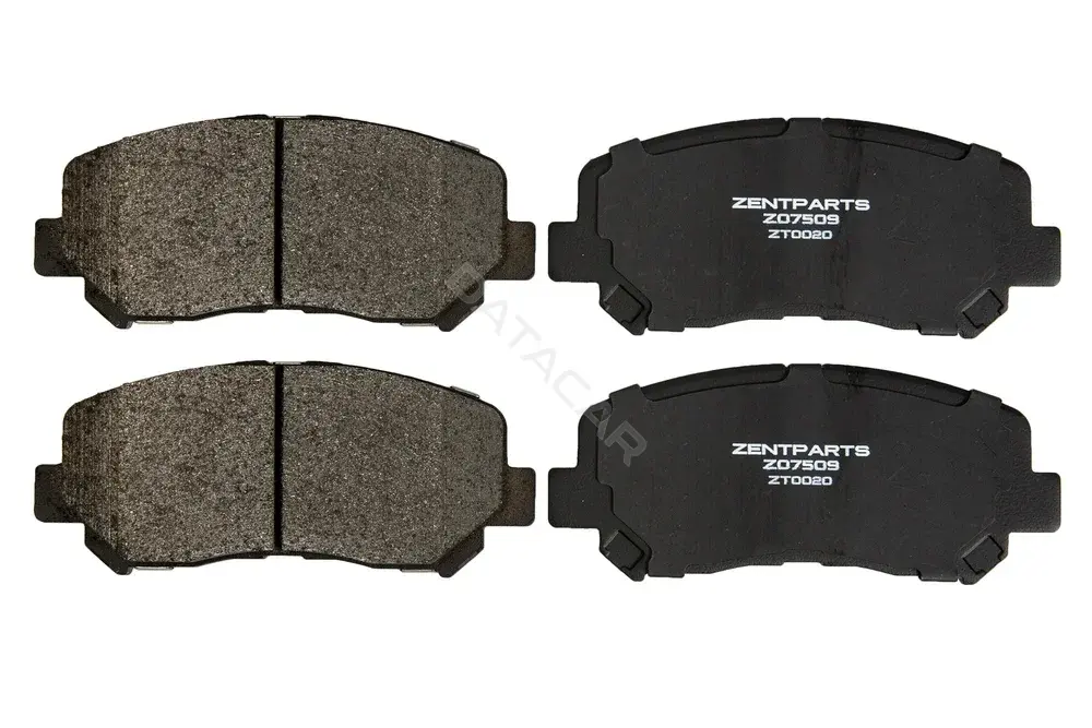 Тормозные колодки ZentParts Z07509