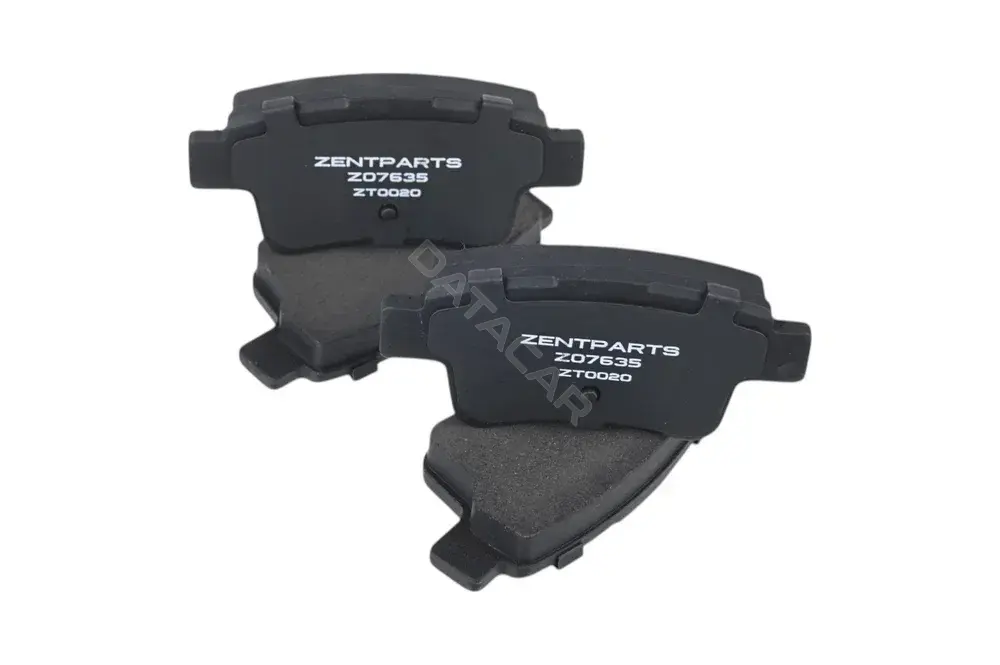 Тормозные колодки ZentParts Z07635