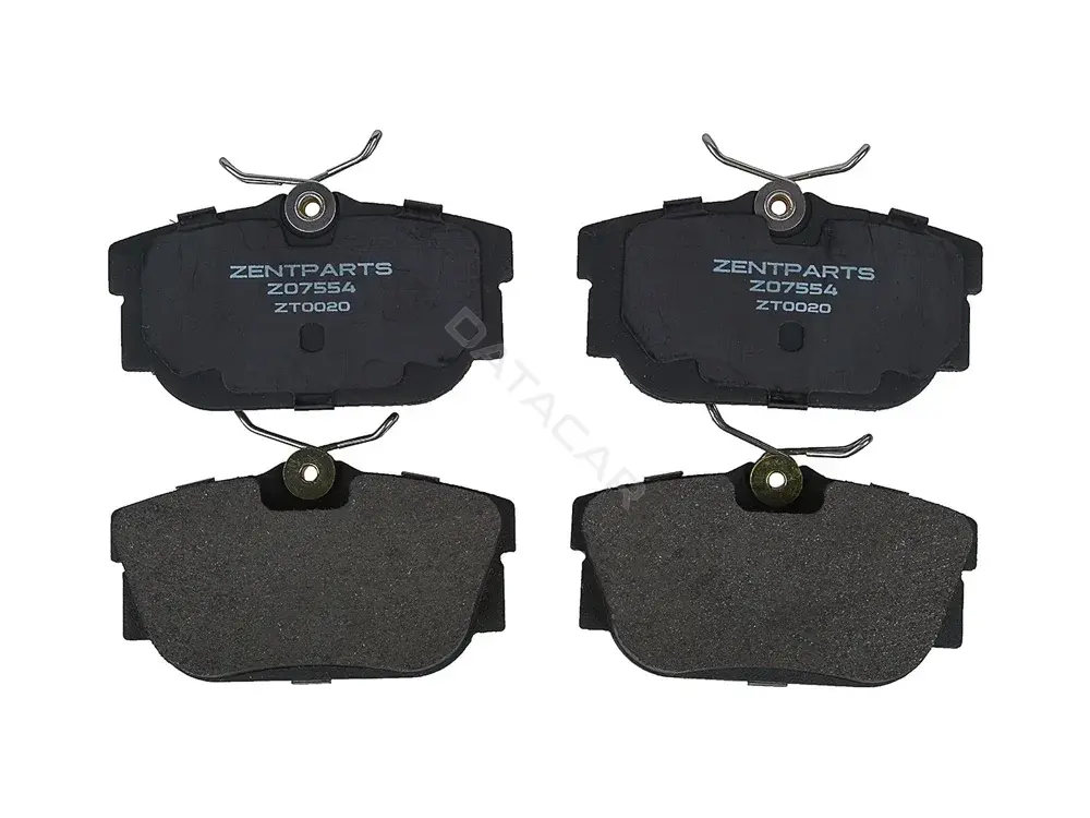 Тормозные колодки ZentParts Z07554