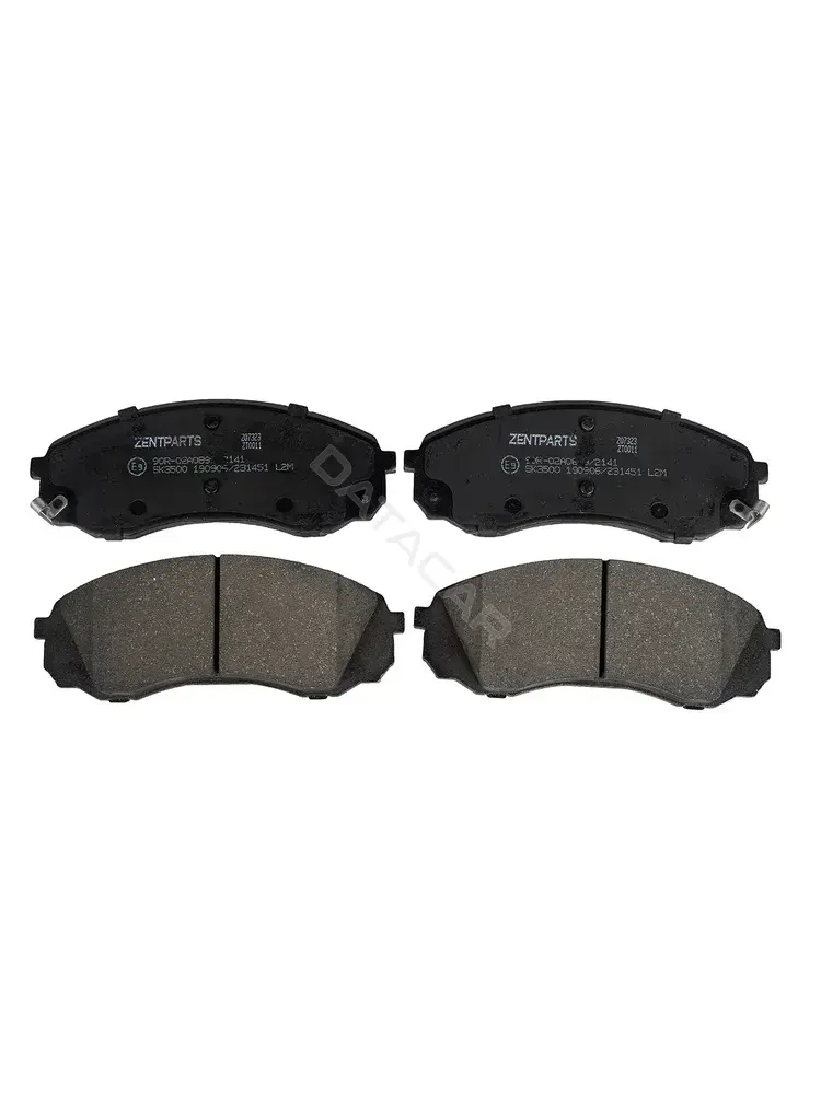 Тормозные колодки ZentParts Z07323