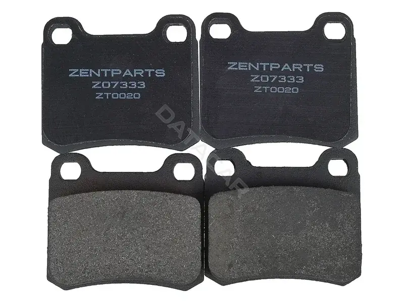 Тормозные колодки ZentParts Z07333