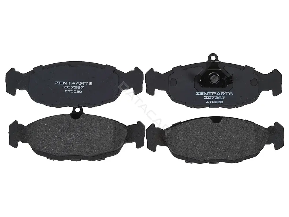 Тормозные колодки ZentParts Z07367