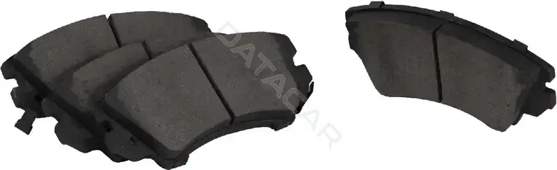 Тормозные колодки ZentParts Z07618