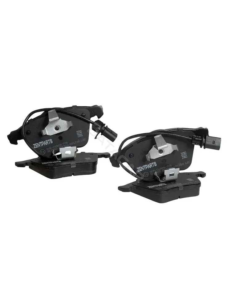 Тормозные колодки ZentParts Z07363