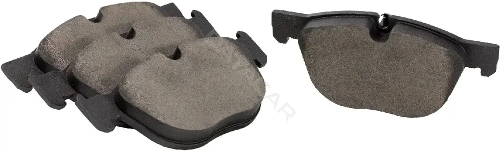 Тормозные колодки ZentParts Z07280