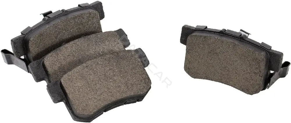 Тормозные колодки ZentParts Z07614