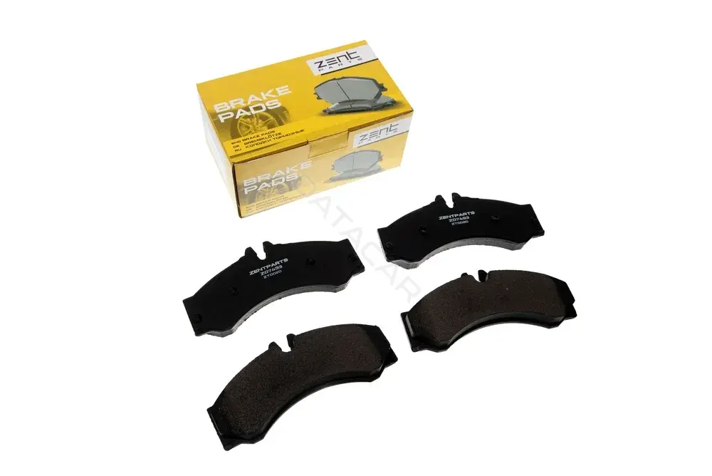 Тормозные колодки ZentParts Z07493