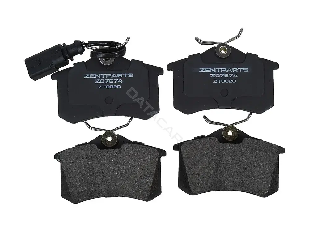 Тормозные колодки ZentParts Z07674