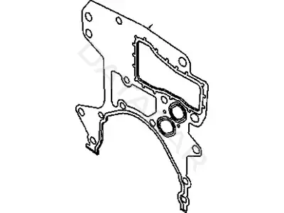 Прокладка ГБЦ GM 24405911
