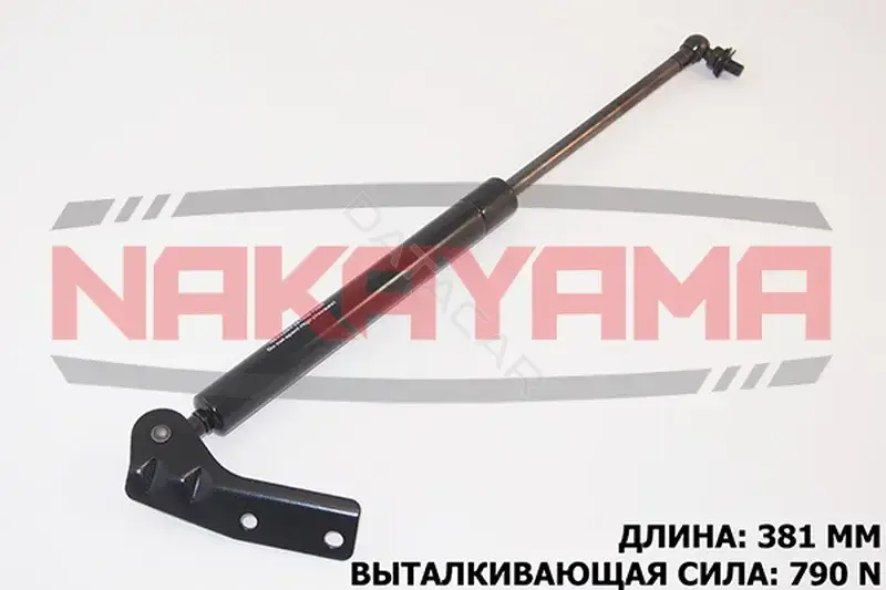 Амортизатор крышки багажника, капота, заднего стекла NAKAYAMA GS542NY