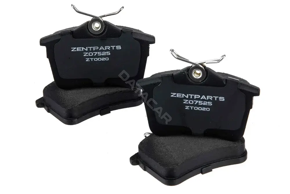 Тормозные колодки ZentParts Z07525