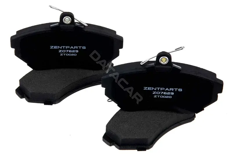Тормозные колодки ZentParts Z07629