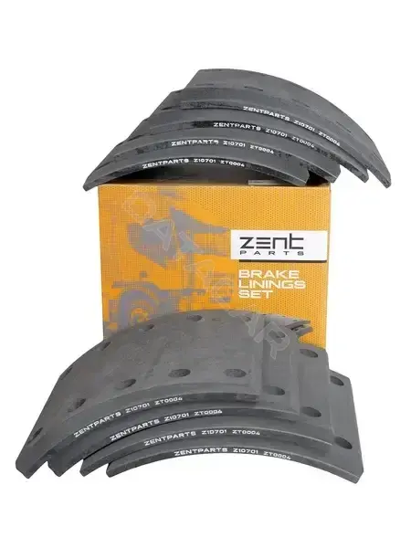 Тормозные накладки ZentParts Z10701