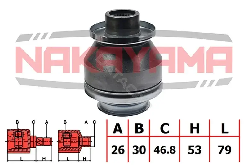 Шрус NAKAYAMA NJ7086NY
