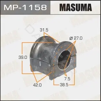 Втулки стабилизатора MASUMA MP-1158