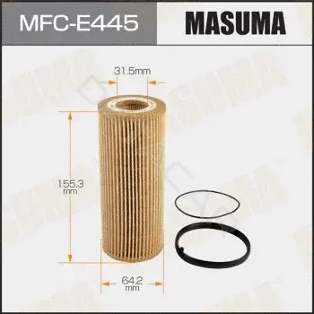 Масляный фильтр MASUMA MFC-E445