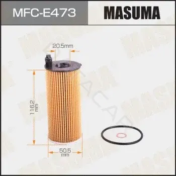 Масляный фильтр MASUMA MFC-E473