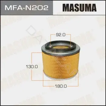 Воздушный фильтр MASUMA MFA-N202