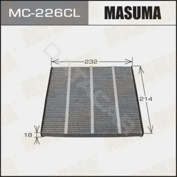 Фильтр салонный MASUMA MC-226CL