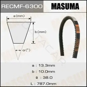 Ремень ручейковый MASUMA 6300