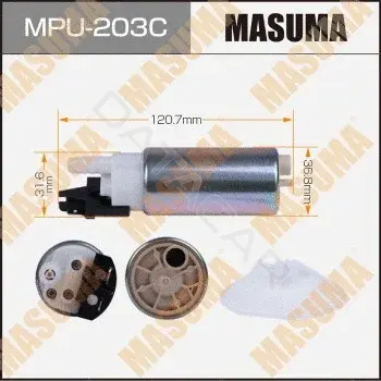 Топливный насос MASUMA MPU-203C