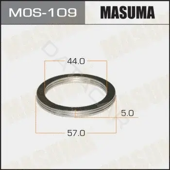 Прокладка глушителя MASUMA MOS-109
