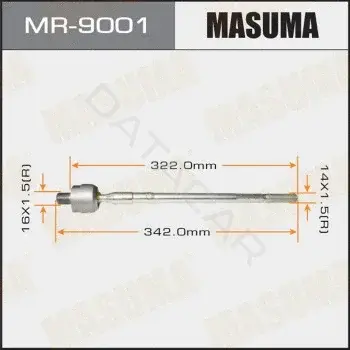 Рулевая тяга MASUMA MR-9001