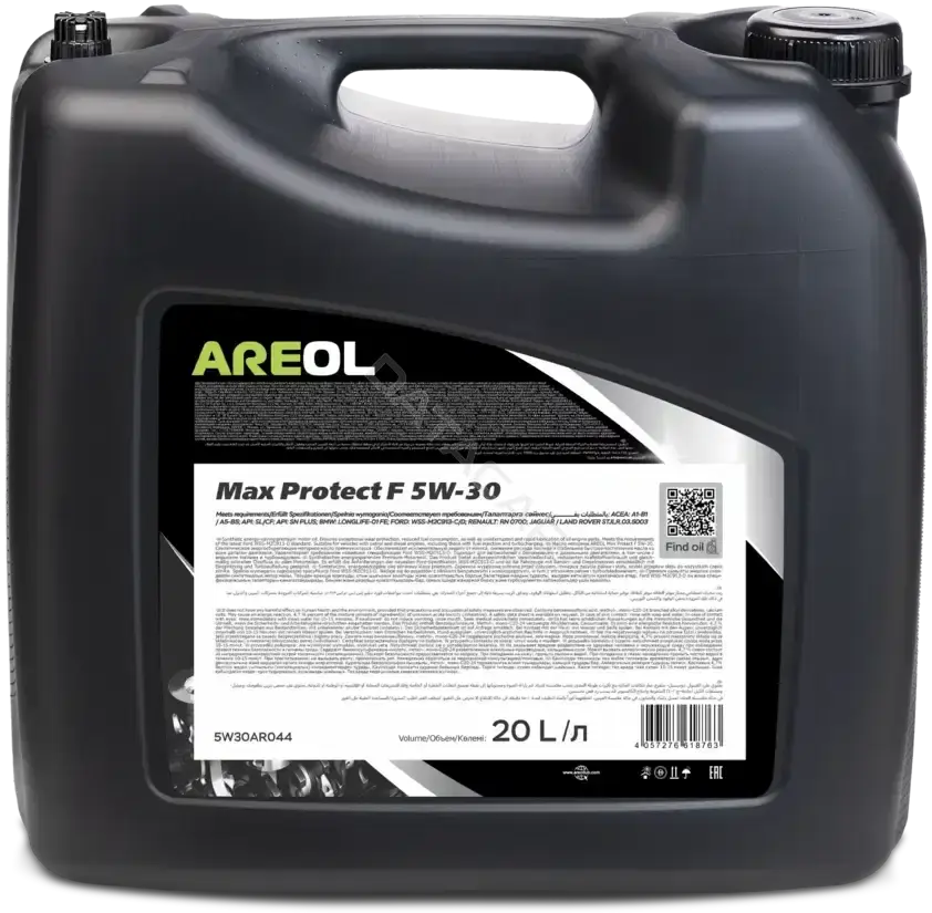 Масло моторное AREOL 5W30AR044