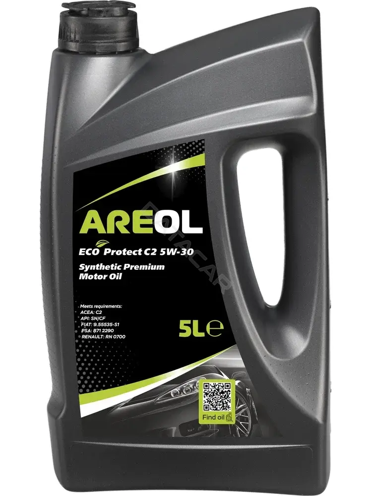 Масло моторное AREOL 5W30AR071