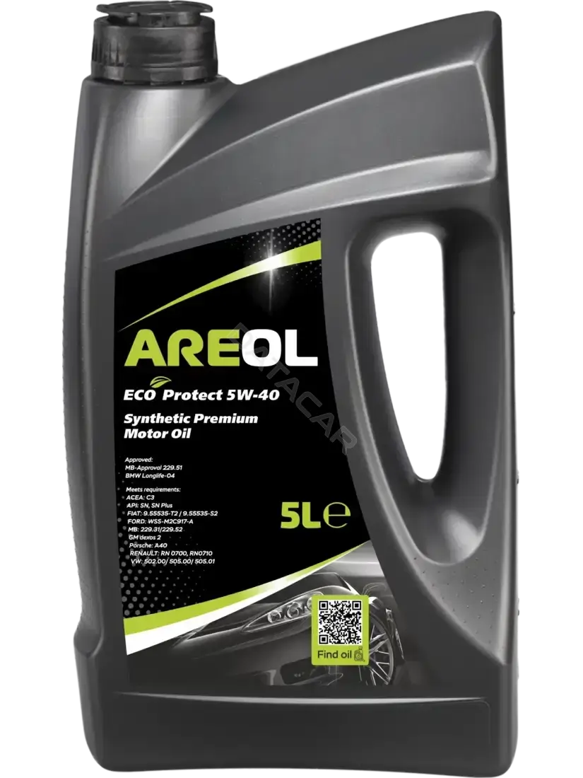 Масло моторное AREOL 5W40AR062