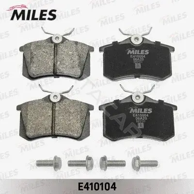 Тормозные колодки MILES E410004