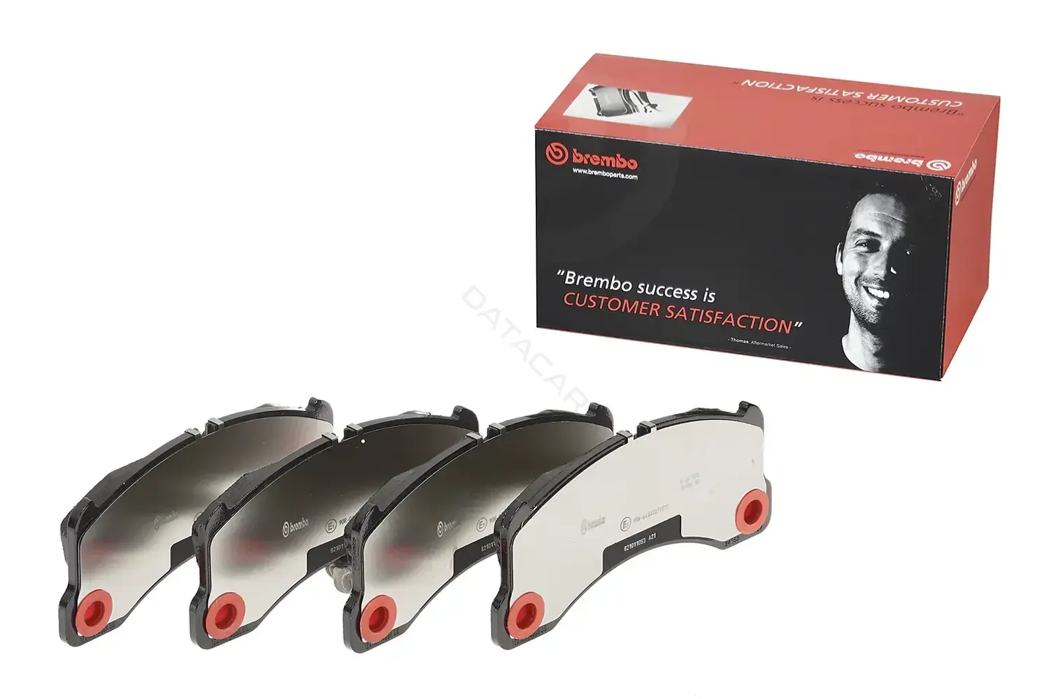 Тормозные колодки BREMBO P65021