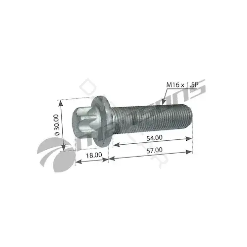 Болт подвески MANSONS 602.009