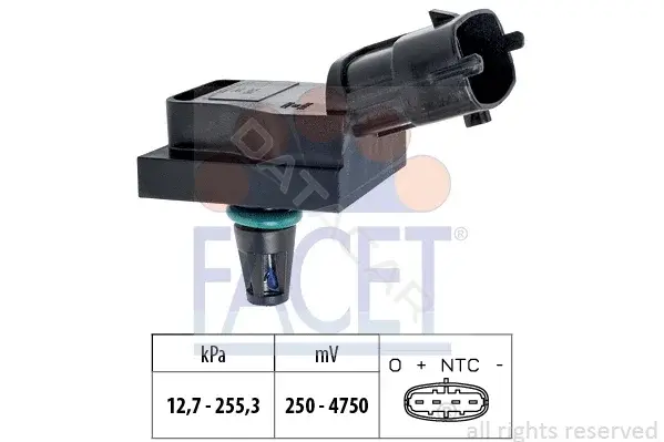Датчик давления воздуха FACET 10.3246