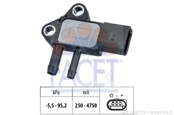 Датчик давления воздуха FACET 10.3297