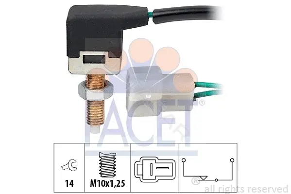 Датчик стоп сигнала FACET 7.1057