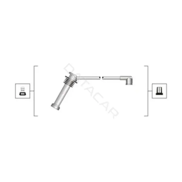 Высоковольтные провода MAGNETI MARELLI 941319170038