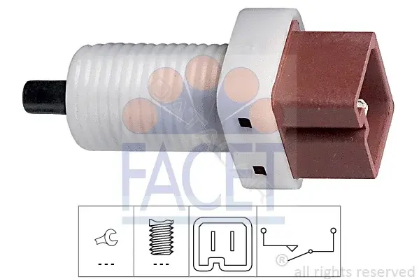 Датчик стоп сигнала FACET 7.1192