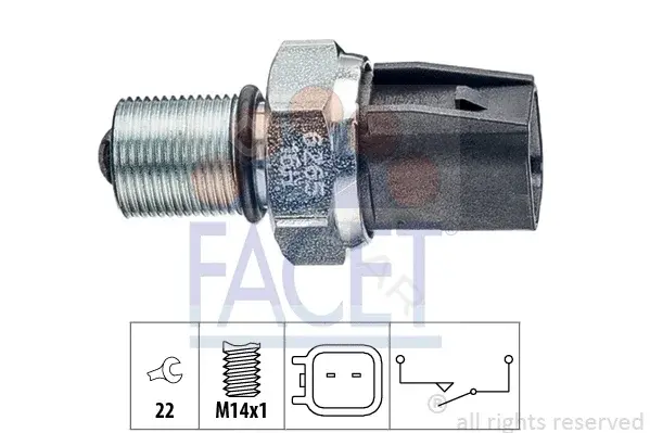 Датчик заднего хода FACET 7.6265