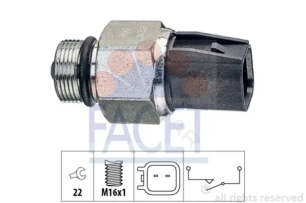 Датчик заднего хода FACET 7.6267