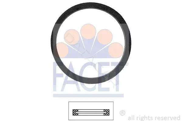 Прокладка термостата FACET 7.9636