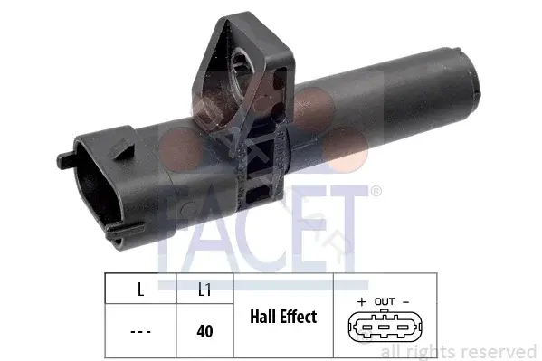 Датчик давления воздуха FACET 9.0655