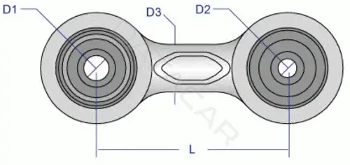 Стойки стабилизатора MOOG VO-LS-0356