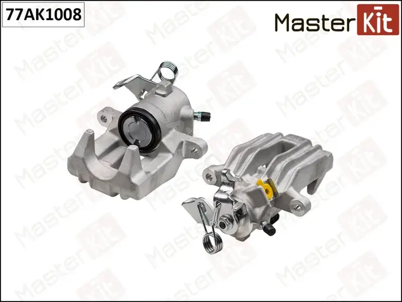 Суппорт тормозной MASTERKIT 77AK1008