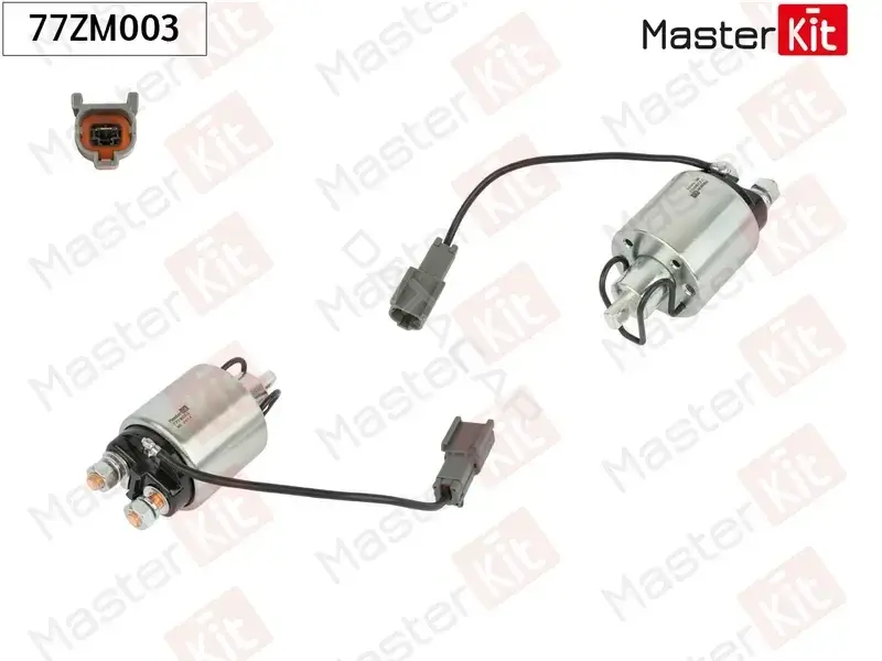 Реле втягивающее MASTERKIT 77ZM003