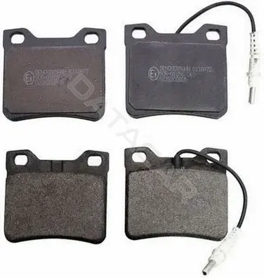 Тормозные колодки DENCKERMANN B110472