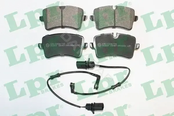 Тормозные колодки LPR/AP/RAL 05P1826A