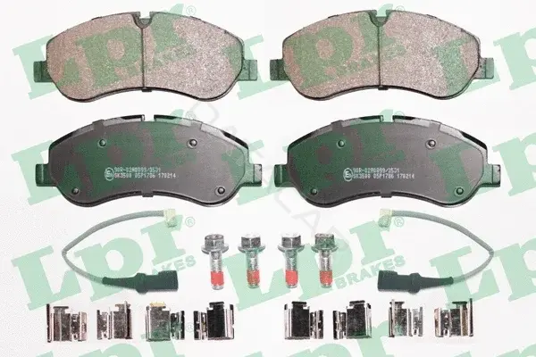Тормозные колодки LPR/AP/RAL 05P1786A
